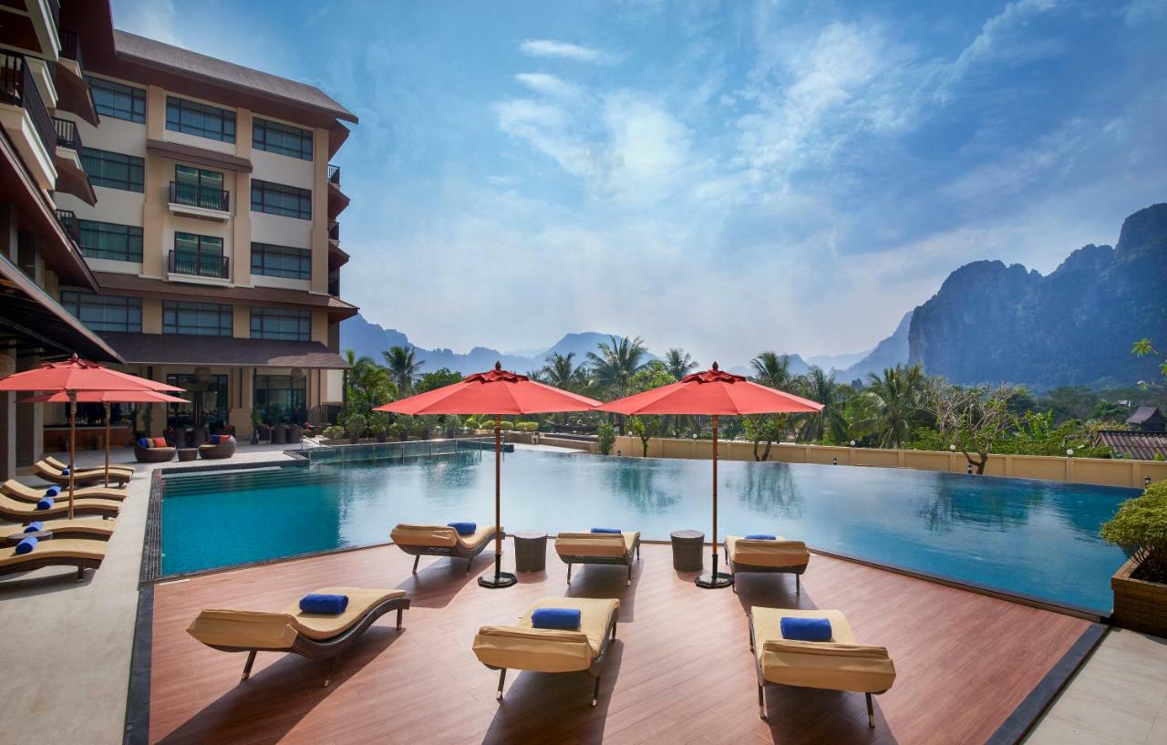 Amari Vang Vieng Exterior foto